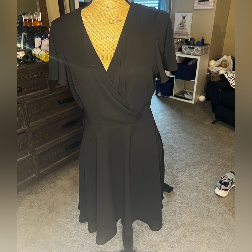 Little black dress